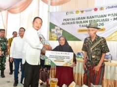 Pemkab Lamongan Pastikan Bantuan Pangan Tepat Sasaran