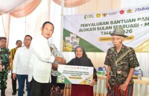Pemkab Lamongan Pastikan Bantuan Pangan Tepat Sasaran