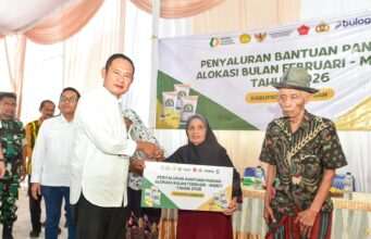 Pemkab Lamongan Pastikan Bantuan Pangan Tepat Sasaran