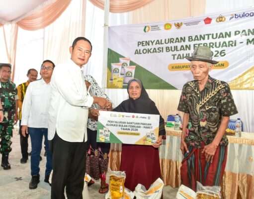 Pemkab Lamongan Pastikan Bantuan Pangan Tepat Sasaran
