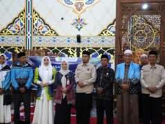 Sebanyak 239 Jamaah Calon Haji, Kabupaten Tanah bumbu.Bupati Andi Rudi Latif Sampaikan Pesan Jaga Kesehatan, Patuhi Arahan Petugas dan Pembimbing.
