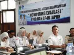 Diskominfo SP Tanbu Gelar Monev PPID dan SP4N-LAPOR! untuk Tingkatkan Layanan Informasi dan Pengaduan Publik