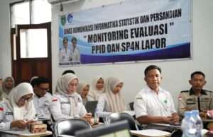 Diskominfo SP Tanbu Gelar Monev PPID dan SP4N-LAPOR! untuk Tingkatkan Layanan Informasi dan Pengaduan Publik