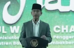 Wapres Gibran Rakabuming Raka Hadiri Haul KH Wahab Chasbullah di Jombang, Tegaskan Santri Harus Jadi Pemimpin Visioner Bangsa