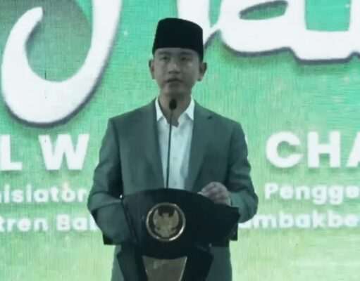 Wapres Gibran Rakabuming Raka Hadiri Haul KH Wahab Chasbullah di Jombang, Tegaskan Santri Harus Jadi Pemimpin Visioner Bangsa