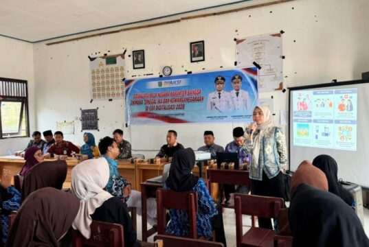 Sosialisasi Bela Negara dan Bhinneka Tunggal Ika, Generasi Muda Tanah Bumbu Dibekali Nilai Pancasila dan Nasionalisme di Era Digitalisasi