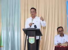 Pemkab Tanah Bumbu Gelar Sosialisasi Aksi Rumah Damai untuk Wujudkan Desa Tertib, Aman, dan Harmonis