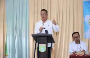 Pemkab Tanah Bumbu Gelar Sosialisasi Aksi Rumah Damai untuk Wujudkan Desa Tertib, Aman, dan Harmonis