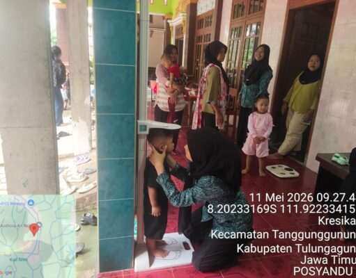 Posyandu Balita Desa Winong Jadi Upaya Pencegahan Stunting