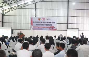 Kodim 0812/Lamongan dan PT. Agrinas Gelar Pelatihan Off Line Calon Karyawan KDKMP