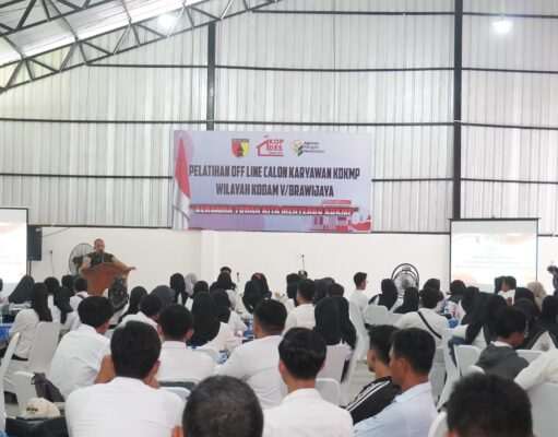 Kodim 0812/Lamongan dan PT. Agrinas Gelar Pelatihan Off Line Calon Karyawan KDKMP