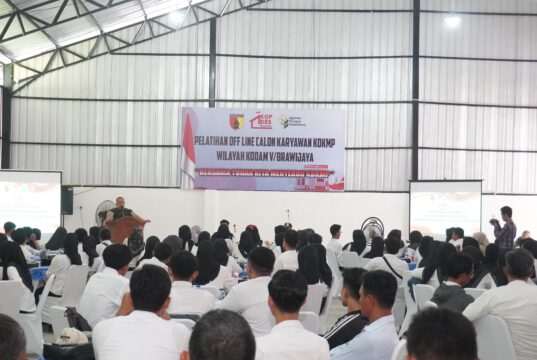 Kodim 0812/Lamongan dan PT. Agrinas Gelar Pelatihan Off Line Calon Karyawan KDKMP