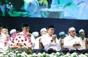 Tablik Akbar dan Haul ke-6 H. Andi Arsyad Petta Tahang Berlangsung Khidmat di Tanah Bumbu