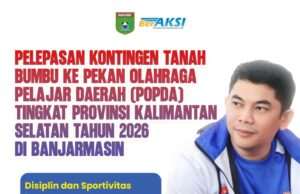 Bukan Sekadar Bertanding, Pemkab Tanbu Bangun Karakter Lewat POPDA Kalsel 2026