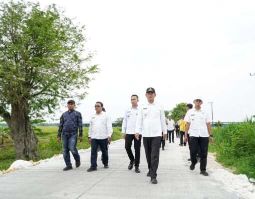 Infrastruktur Jalan Lamongan Makin Mantap dan Alus