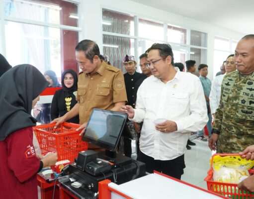 Serentak Diresmikan, 90 KDKMP Lamongan Siap Beroperasi
