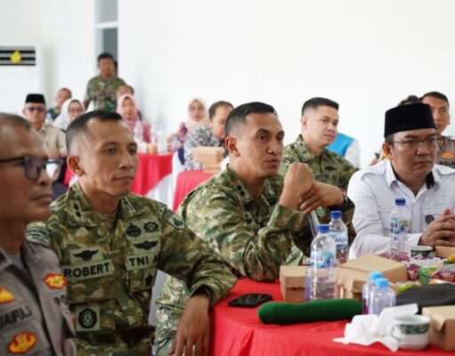 Pemkab Tanah Bumbu Ikuti Peresmian 1.061 Koperasi Merah Putih Secara Virtual oleh Presiden Prabowo Subianto