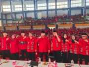 Hadapi Pemilu 2029, Kader Muda Warnai Pelantikan PAC PDIP Lamongan