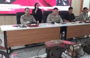 Satreskrim Polres Lamongan Amankan Residivis Ranmor & Spesialis Maling Pompa Air
