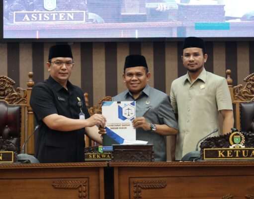 Bupati Andi Rudi Latif Dorong Ranperda Perizinan Berusaha Berbasis Risiko Demi Kemudahan Investasi di Tanah Bumbu