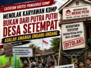 Catatan Kritis Pengurus KDMP: Rekrutmen Karyawan Bukan Putra Daerah Dinilai Mengancam Demokrasi Desa