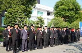 Upacara Harkitnas di Lamongan Berlangsung Khidmat