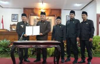 Rapat Paripurna DPRD Tulungagung, Bahas Persetujuan 5 Ranperda dan Pembentukan Pansus