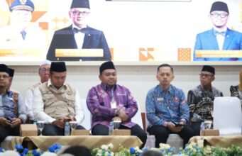185 Jamaah Calon Haji Tanah bumbu Kloter BDJ 18.Embarkasi Banjarmasin Menuju Tanah Suci.