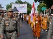 Indonesia Walk For Peace 2026 Melintas di Jombang, Satpol PP Hadir Kawal Pesan Perdamaian dan Persaudaraan