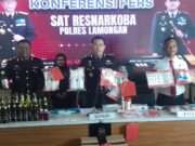 Satresnarkoba Polres Lamongan Ungkap 29 Kasus Narkoba Total BB Senilai 0,5 M Lebih & Selamatkan Lebih dari 144 Ribu Jiwa