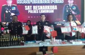 Satresnarkoba Polres Lamongan Ungkap 29 Kasus Narkoba Total BB Senilai 0,5 M Lebih & Selamatkan Lebih dari 144 Ribu Jiwa