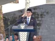 Bupati Andi Rudi Latif Pimpin Upacara Peringatan Hari Kebangkitan Nasional dan Proklamasi Gubernur Tentara ALRI Divisi IV Pertahanan Kalimantan Ke-77
