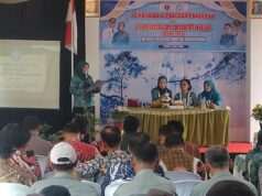 Pemdes Pojok Sambut Tim Pembina PKK Kabupaten Ngawi Untuk Lomba 10 Program Pokok PKK