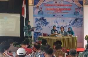 Pemdes Pojok Sambut Tim Pembina PKK Kabupaten Ngawi Untuk Lomba 10 Program Pokok PKK