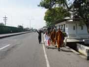 Indonesia Walk For Peace 2026 Melintas di Jombang, Satpol PP Hadir Kawal Pesan Perdamaian dan Persaudaraan