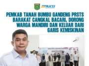Pemkab Tanah Bumbu Gandeng PRSTS Barakat Cangkal Bacari, Dorong Warga Mandiri dan Keluar dari Garis Kemiskinan