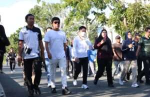 Andi Rudi Latif Harapkan AKSI Jalan Sehat 2026 Perkuat Budaya Hidup Sehat dan Kebersamaan ASN Tanah Bumbu