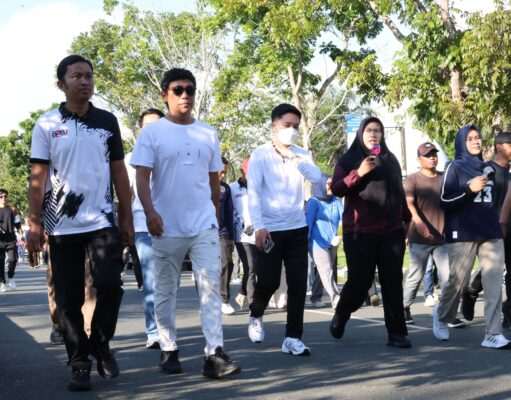 Andi Rudi Latif Harapkan AKSI Jalan Sehat 2026 Perkuat Budaya Hidup Sehat dan Kebersamaan ASN Tanah Bumbu