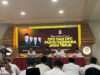 Plt. Ahmad Baharudin Hadiri Rakor Ketua DPC Gerindra Se-Jatim