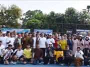 Turnamen Tenis Kartini-Kartono Resmi di Buka Plt Bupati Baharudin , Olahraga Tenis Sebagai Instrumen Perekat Kerukunan