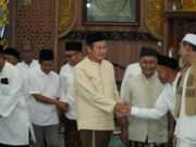 Bupati Yes Bersama Masyarakat Gelar Salat Hajat dan Sujud Syukur di Malam HJL ke-457