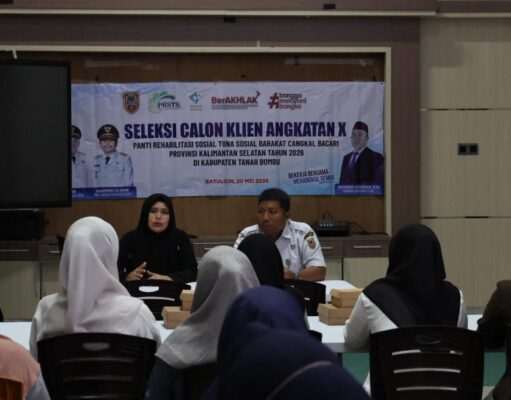 Seleksi Peserta Pelatihan Kerja di Tanah Bumbu, Dorong Warga Mandiri dan Keluar dari Garis Kemiskinan