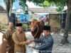 Bantuan Sapi Kurban Presiden Prabowo Diserahkan Langsung Plt Bupati Tulungagung Kepada Takmir Masjid Syariful Muttaqin