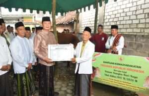 Sapi Kurban Presiden RI Disembelih di Mantup