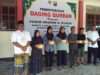 SAT BRIMOB KOMPI 1 BATLYON C PELOPOR POLDA JATIM LAKSANAKAN SHOLAT IDUL ADHA DAN QURBAN TIGA EKOR SAPI SERTA 19 EKOR KAMBING.1447 H-2026 M.