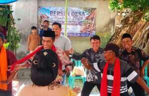 Kades Jenangan Ajak Masyarakat Nguri-nguri Adat Istiadat Bersih Desa