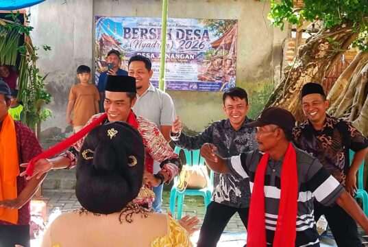 Kades Jenangan Ajak Masyarakat Nguri-nguri Adat Istiadat Bersih Desa