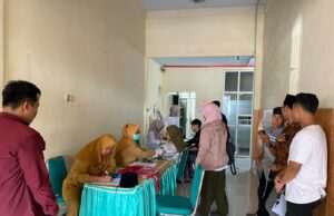 Cek Kesehatan Gratis (CKG) Pegawai Satuan Pelayanan Pemenuhan Gizi (SPPG) Wilayah Kerja Puskesmas bandung