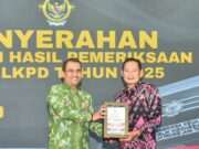 Pemkab Lamongan Raih Opini WTP Sepuluh Kali Berturut-turut