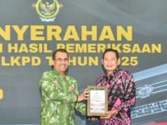 Pemkab Lamongan Raih Opini WTP Sepuluh Kali Berturut-turut